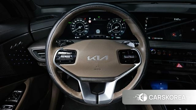 Kia K8 Hybrid 2023 Серый из Кореи, фото 6