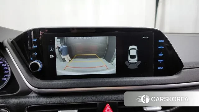 Hyundai Sonata (DN8) 2022 Белый из Кореи, фото 6