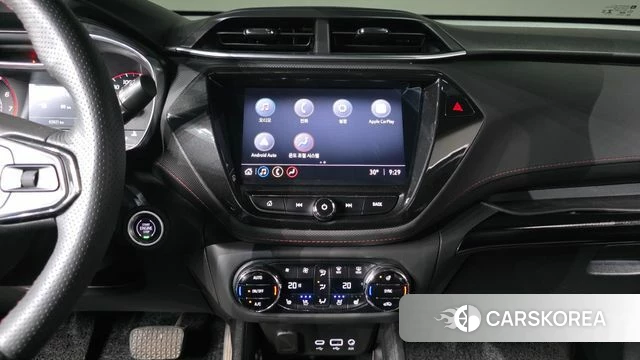 Chevrolet (GM Daewoo) Trailblazer 2021 Белый из Кореи, фото 6