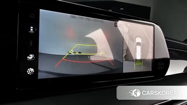 Hyundai The New Palisade 2023 Темно-зеленый из Кореи, фото 6