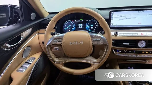 Kia The New K9 2nd generation 2021 Черный из Кореи, фото 6