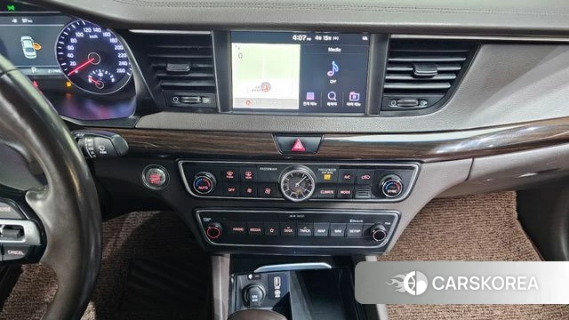 Kia Come New K7 2018 Черный из Кореи, фото 6