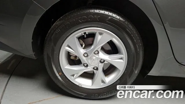 Hyundai Avante (CN7) 2021 Серый из Кореи, фото 6