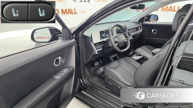 Hyundai Ionic 5 2021 Черный из Кореи, фото 6