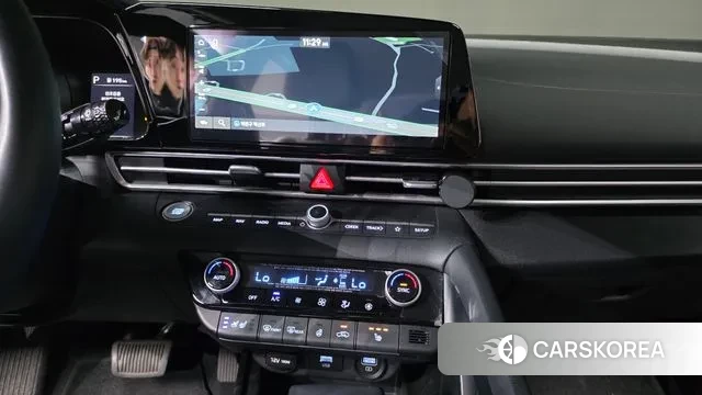 Hyundai Avante (CN7) 2020 Белый из Кореи, фото 6