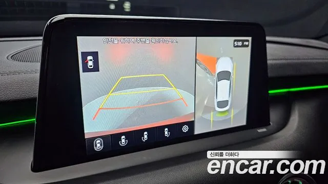 Kia Stinger 2020 Красный из Кореи, фото 6