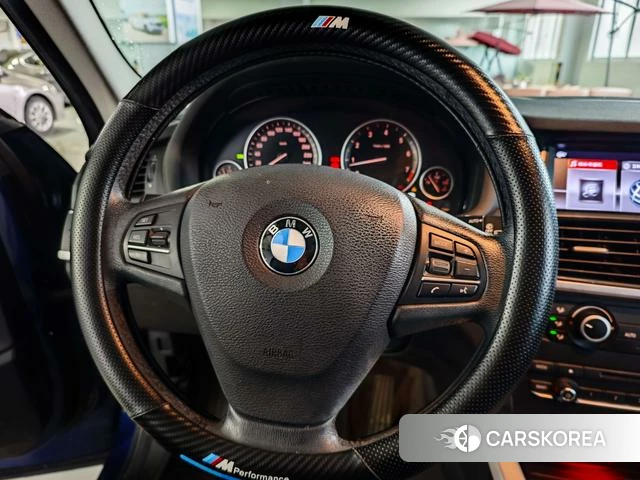 BMW X3 (import) 2018 Синий из Китая, фото 6
