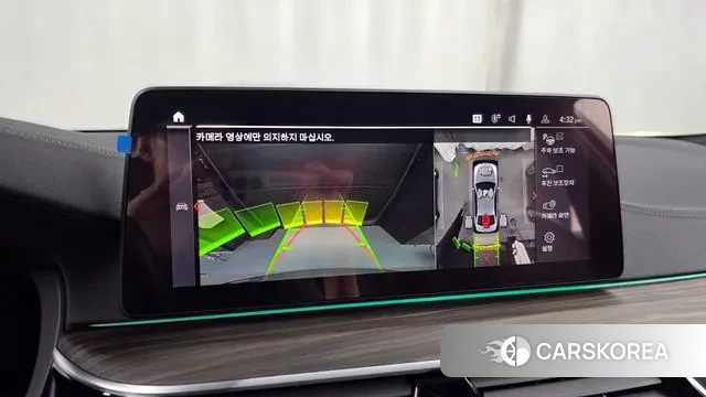 BMW 5 Series (G30) 2021 Серый из Кореи, фото 6