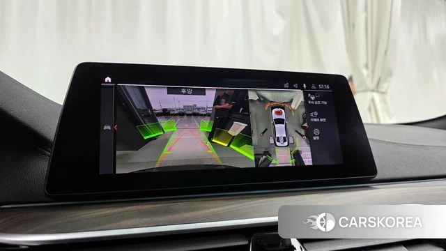 BMW 5 Series (G30) 2020 Серый из Кореи, фото 6