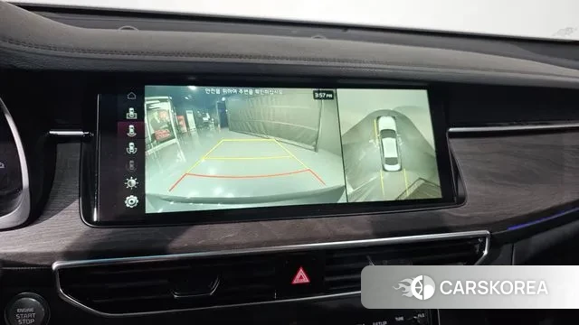 Kia K7 Premier Hybrid 2021 Серый из Кореи, фото 6