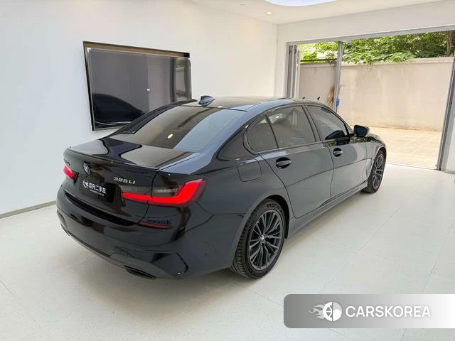 BMW 3 series 2021 Черный из Китая, фото 6