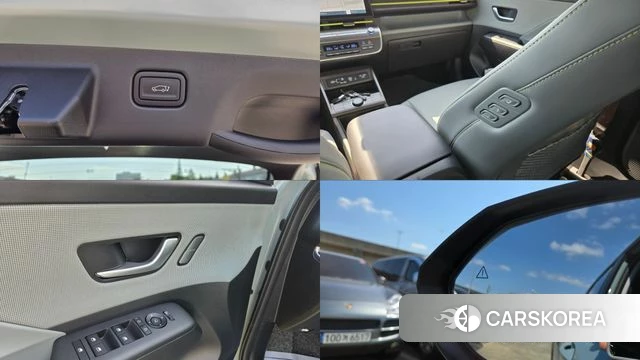Hyundai Kona Hybrid (SX2) 2025 Небесно-голубой из Кореи, фото 6