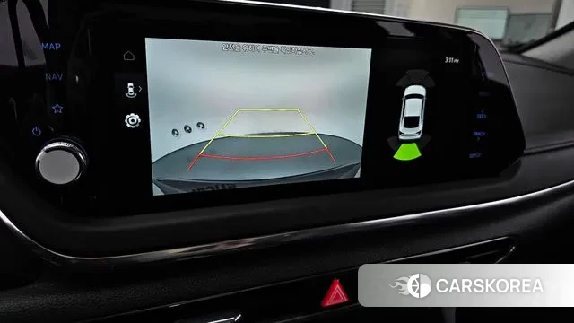 Hyundai Sonata Hybrid (DN8) 2021 Черный из Кореи, фото 6