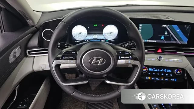 Hyundai Avante (CN7) 2021 Серебристо-серый из Кореи, фото 6