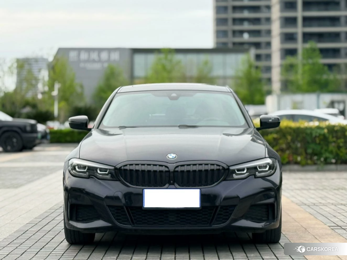 BMW 3 series 2021 Черный из Китая, фото 6