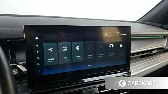 Ssangyong Torres 2022 Светло-серебряный цвет из Кореи, фото 6