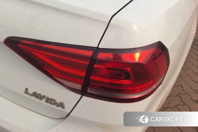 Volkswagen Lavida 2022 Белый из Китая, фото 6