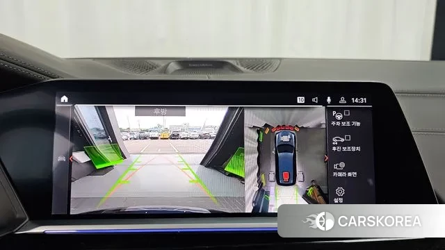 BMW X7 (G07) 2021 Синий из Кореи, фото 6