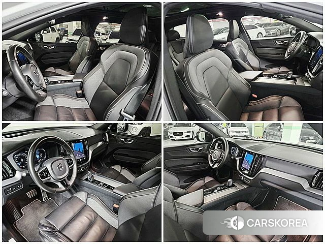 Volvo XC60 second Generation 2020 Белый из Кореи, фото 6