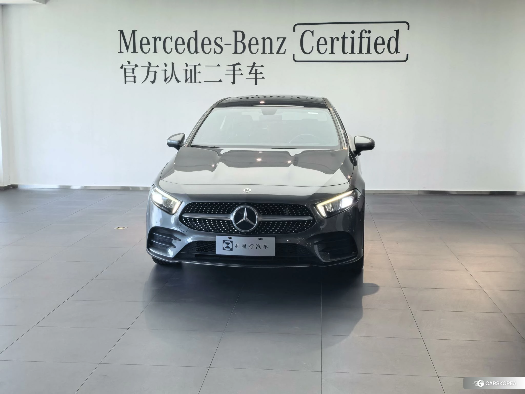 Mercedes-Benz Class A 2021 Серебристо-серый из Китая, фото 6