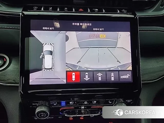 Jeep Grand Cherokee (WL) 2022 Серый из Кореи, фото 6