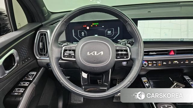 Kia The New Sorento 4th Generation 2024 Черный из Кореи, фото 6