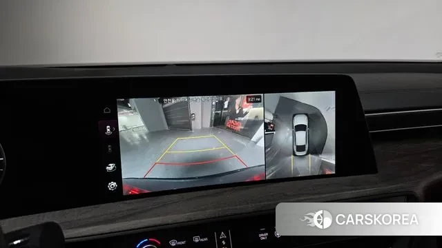 Kia K8 Hybrid 2022 Серый из Кореи, фото 6