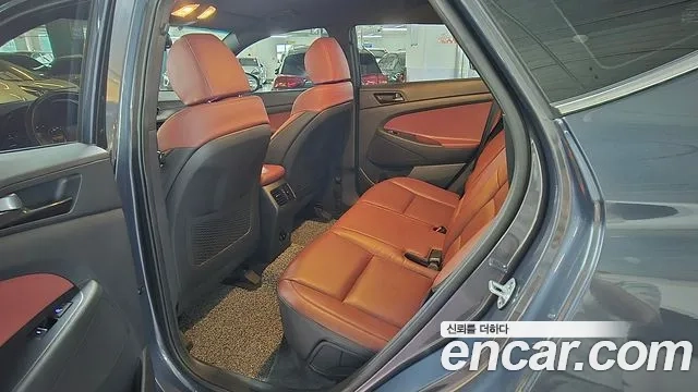 Hyundai All New Tucson 2019 Синий из Кореи, фото 6