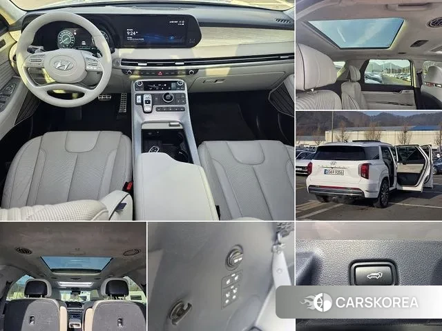 Hyundai The New Palisade 2022 Жемчужный цвет из Кореи, фото 6