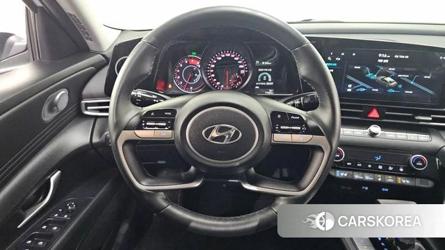 Hyundai Avante (CN7) 2022 Белый из Кореи, фото 6