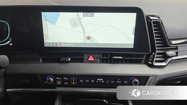 Kia Sportage 5th Generation Hybrid 2022 Серебристо-серый из Кореи, фото 6