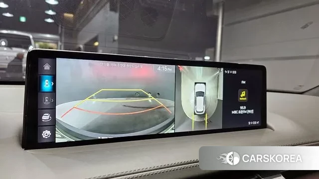 Genesis GV70 2021 Черный из Кореи, фото 6