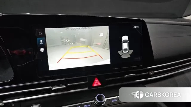 Hyundai Avante (CN7) 2021 Белый из Кореи, фото 6