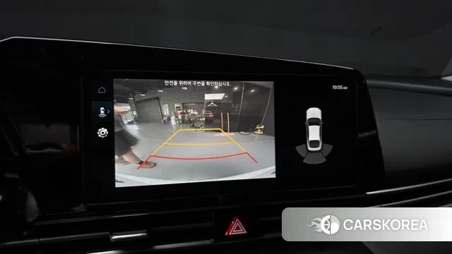 Hyundai Avante (CN7) 2022 Белый из Кореи, фото 6