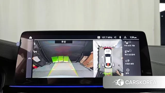 BMW 5 Series (G30) 2023 Белый из Кореи, фото 6