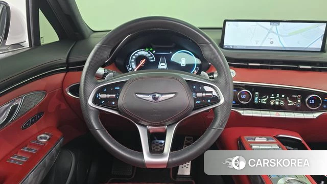 Genesis GV70 2021 Белый из Кореи, фото 6