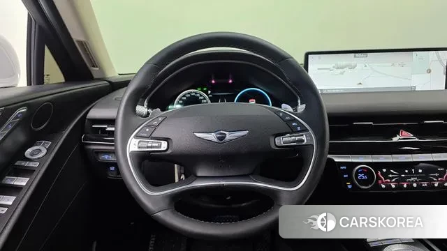 Genesis G80 (RG3) 2021 Белый из Кореи, фото 6