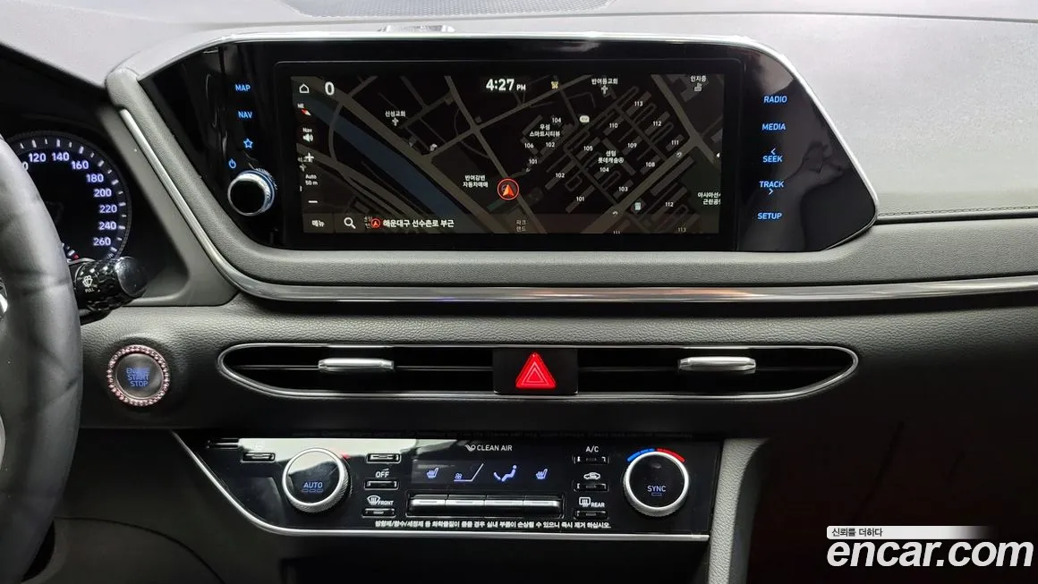 Hyundai Sonata (DN8) 2020 Серый из Кореи, фото 6