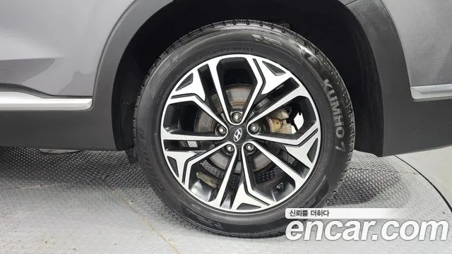 Hyundai Santa Fe TM 2020 Серый из Кореи, фото 6