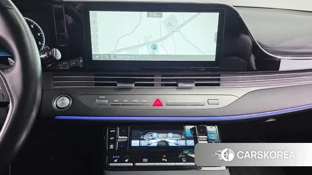 Hyundai The New Grandeur IG 2021 Серый из Кореи, фото 6