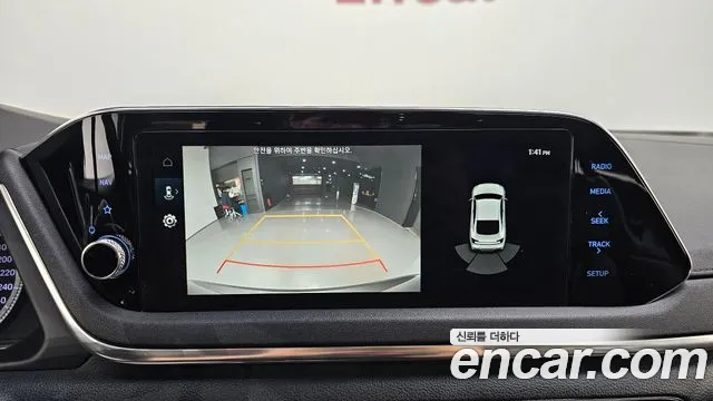 Hyundai Sonata (DN8) 2021 Серый из Кореи, фото 6