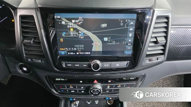 Ssangyong The New Rexton Sports Cannes 2021 Темно-зеленый из Кореи, фото 6