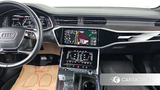 Audi A6 (C8) 2021 Белый из Кореи, фото 6