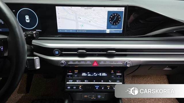 Hyundai Grandeur Hybrid (GN7) 2023 Черный из Кореи, фото 6