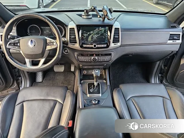 Ssangyong Rexton Sports Cannes id 2543024 из Кореи 6