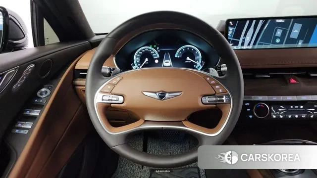 Genesis G80 (RG3) 2023 Черный из Кореи, фото 6