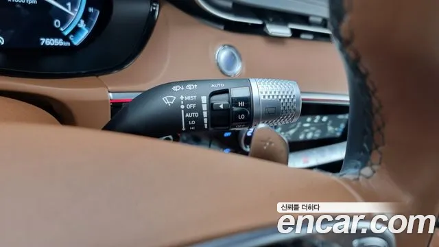 Genesis GV70 2021 Черный из Кореи, фото 6