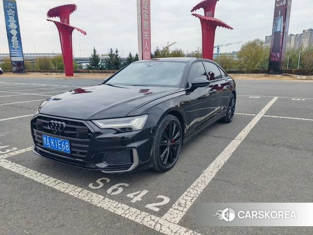 Audi A6L 2022 Черный из Китая, фото 6