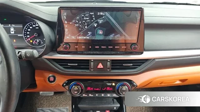 Kia The New K3 2nd generation 2021 Белый из Кореи, фото 6