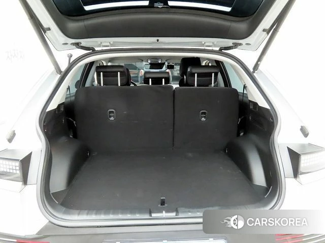 Hyundai Ionic 5 2021 Цвет галактики из Кореи, фото 6
